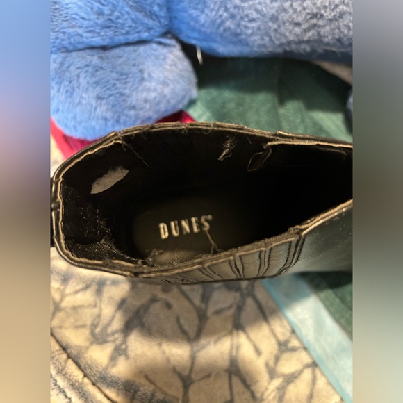 Dunes brand leather booties - Picture 3 of 4